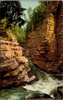 New York Ausable Chasm Hell's Gate At Ausable Chasm - Adirondack