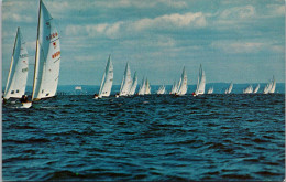 New York Long Island Star Boat Racing In Long Island's Salty Waters - Long Island