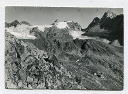 AK 124469 SWITZERLAND - Klosters - Berghaus Silvretta S.A.C. Sivrettagletscher & Verstanklahorn - Klosters