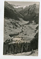 AK 124479 SWITZERLAND - Klosters - Blick Ins Silvrettatal - Klosters