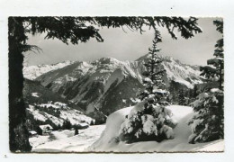 AK 124480 SWITZERLAND - Klosters - Blick Nach Silvretta - Klosters