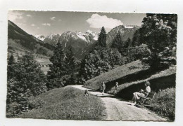 AK 124482 SWITZERLAND - Klosters - Rütipromenade Mit Silvrettagruppe - Klosters