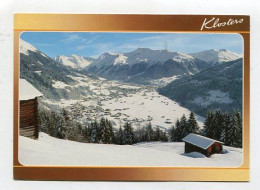 AK 124483 SWITZERLAND - Klosters - Klosters