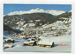 AK 124485 SWITZERLAND - Klosters Gegen Madrisahorn - Klosters