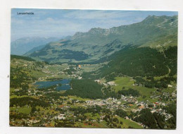 AK 124494 SWITZERLAND - Lenzerheide Gegen Heidsee - Valbella - Rothorn - Lantsch/Lenz