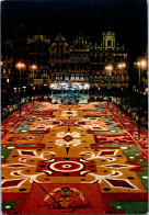 (3 P 19) Belgium - Brussels Grand Place - Flower Carpet - Bruxelles Marchee Aux Fleurs - Marchés