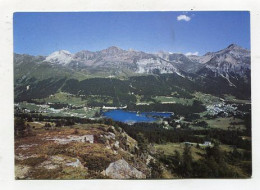 AK 124496 SWITZERLAND - Lenzerheide-Valbella - Gesamtansicht Mit Rothorn Und Lenzerhorn - Lantsch/Lenz