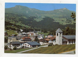 AK 124504 SWITZERLAND - Lenzerheide Mit Piz Danis Und Stätzerhorn - Lantsch/Lenz