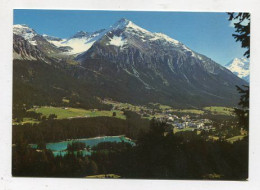 AK 124505 SWITZERLAND - Lenzerheide Mit Dem Lenzerheide - Lantsch/Lenz