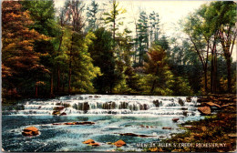 New York Rochester View On Allen's Creek 1908 - Rochester