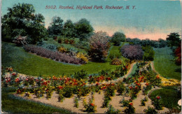 New York Rochester Highland Park Rosebed 1912 - Rochester