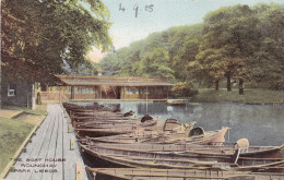 England Leeds Roundhay Park The Boat House - Leeds