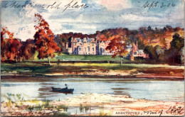 Scotland Abbotsford View From River 1906 - Roxburghshire