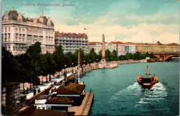 England London Victoria Embankment - River Thames