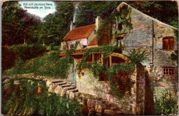 England Newcastle On Tyne Old Mill Jesmond Dene 1914 - Sonstige & Ohne Zuordnung