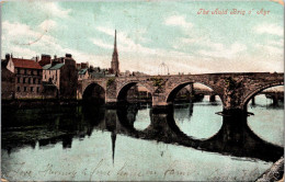 Scotland Ayr The Auld Bridge 1906 - Ayrshire