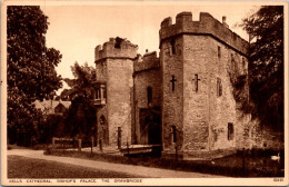 England Wells Cathedral Bishop's Palace The Drawbridge - Wells