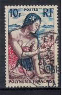 POLYNESIE     N°  YVERT  N° 9  OBLITERE   ( OB 6/29 ) - Used Stamps