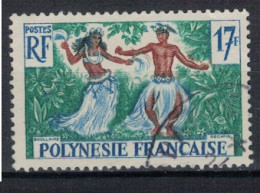 POLYNESIE     N°  YVERT  N° 10  (1)    OBLITERE   ( OB 6/29 ) - Used Stamps