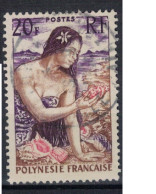 POLYNESIE     N°  YVERT  N° 11     OBLITERE   ( OB 6/30 ) - Used Stamps