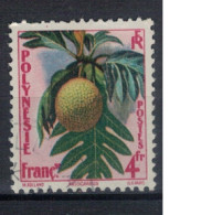 POLYNESIE     N°  YVERT  N° 13     OBLITERE   ( OB 6/30 ) - Used Stamps