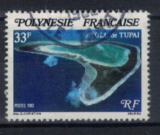 POLYNESIE     N°  YVERT  N° 187   OBLITERE   ( OB 6/35 ) - Oblitérés