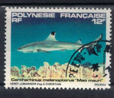 POLYNESIE     N°  YVERT  N° 194  OBLITERE   ( OB 6/36 ) - Used Stamps