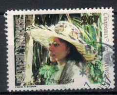 POLYNESIE     N°  YVERT  N° 214    OBLITERE   ( OB 7/02 ) - Used Stamps