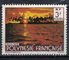 POLYNESIE     N°  YVERT  N° 253    OBLITERE   ( OB 7/10 ) - Oblitérés