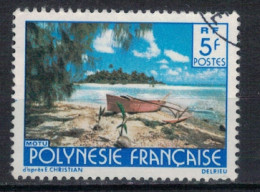 POLYNESIE     N°  YVERT  N° 254  (1)  OBLITERE   ( OB 7/10 ) - Used Stamps