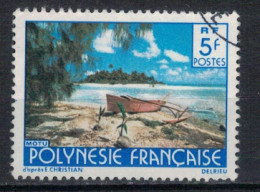 POLYNESIE     N°  YVERT  N° 254  (1)  OBLITERE   ( OB 7/10 ) - Oblitérés