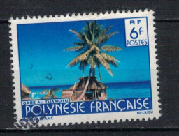 POLYNESIE     N°  YVERT  N° 255 OBLITERE   ( OB 7/13  ) - Used Stamps