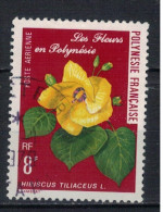 POLYNESIE     N°  YVERT  N° PA 126   OBLITERE   ( OB 7/15  ) - Used Stamps