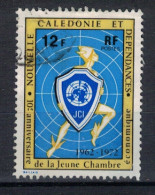 NOUVELLE CALEDONIE      N°  YVERT  N° 385   OBLITERE   ( OB 7/16  ) - Used Stamps