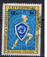 NOUVELLE CALEDONIE      N°  YVERT  N° 385  (1)  OBLITERE   ( OB 7/17  ) - Used Stamps