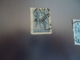 GREECE   USED STAMPS   POSTMARK  ΑΙΓΙΟΝ 1921 - Oblitérés