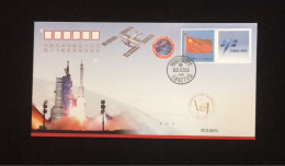 HT-102 CHINA SHENZHOU-15 COMM.COVER 2022 - Asia