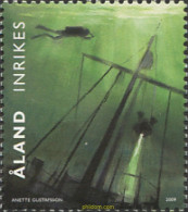 223875 MNH ALAND 2009 BARCO UNDIDO - Duiken