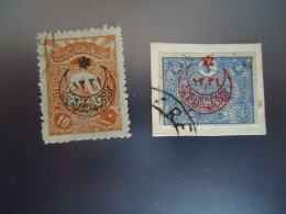 OTTOMAN EMPIRE TURKEY 2  USED  STAMPS - Sonstige & Ohne Zuordnung