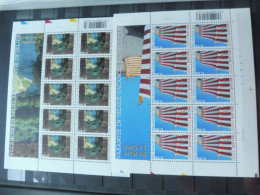 Belgique  F F 3291/3292 Planche 1  Mnh Neuf ** / Belgie Feuille Blad ( Année 2004 ) Europa Vacances Vakantie - 2011-2020