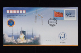 HT-101 CHINA TIANZHOU-5 COMM.COVER 2022 - Asie