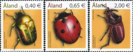 188375 MNH ALAND 2006 COLEOPTEROS - Spiders