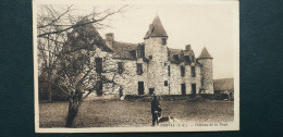 44 , Derval , Le Château  De La Haye En 1933 - Derval