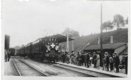 La Chaux-de-Fonds, Gare, Train, Bahn, 1931, Electrification Neuchâtel, Le Locle, Col Des Roches - NE Neuchatel