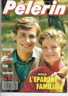 Magazine LE PELERIN N° 5527 Novembre 1988 -- Postier La Révolte - Pêche Au Thon - Lady Diana - Testi Generali