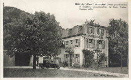 Hôtel De L'Ours Mevelier Dîners Pour Familles Et Sociétés Truites Oldtimer Dist. Delémont 1928 - Delémont