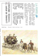 Calendrier De Poche De 1985 - Malle Poste - Grand Format : 1981-90