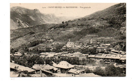 Saint Michel De Maurienne - Vue Generale  - CPA°J - Saint Michel De Maurienne