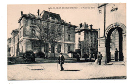 Saint Jean  De Maurienne - L'Hotel De Ville - CPA°J - Saint Michel De Maurienne