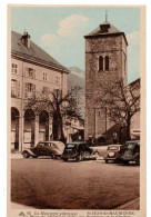 Saint  Jean  De Maurienne - L'Hotel De Ville - Portiques - Clocher - Automobiles - Traction -  - CPA°J - Saint Michel De Maurienne